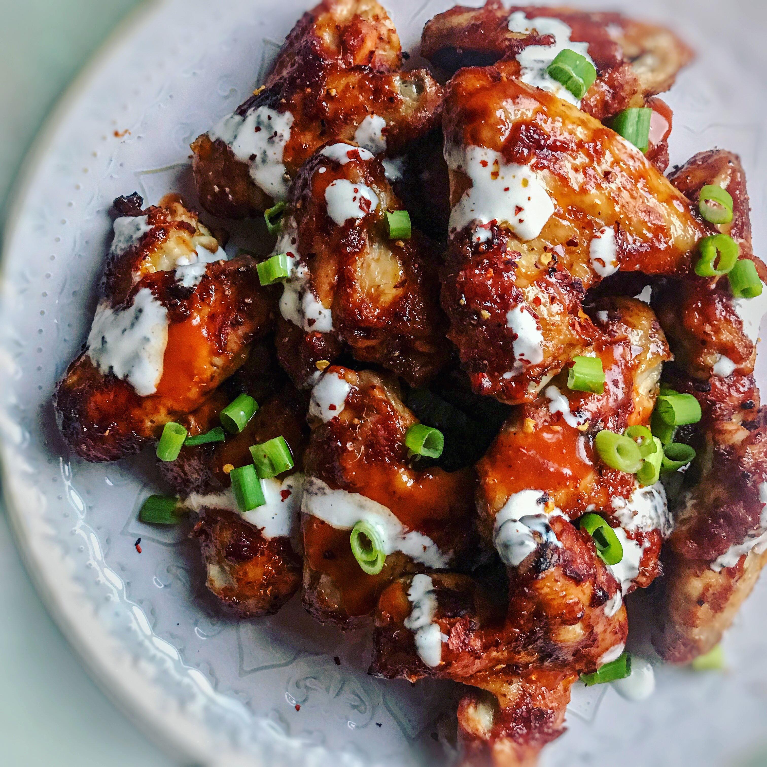 Sticky Chicken Wings – 12sp