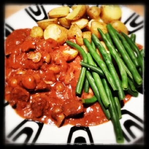 Paprika Beef Casserole – 12sp