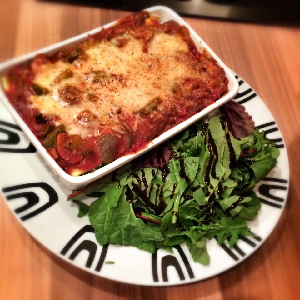 Spinach, Ricotta and Chorizo Cannelloni – 13sp