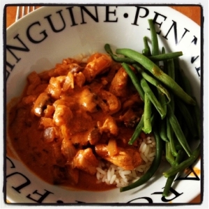 Paprika Pork with Green Beans – 12sp