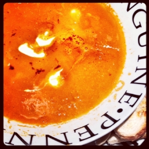 Chorizo and Red Lentil Soup – 2sp