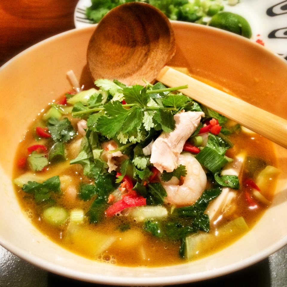 Chicken and Prawn Pho – 6sp