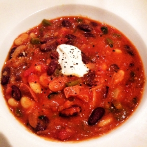 Chorizo Bean Stew – just 4sp!