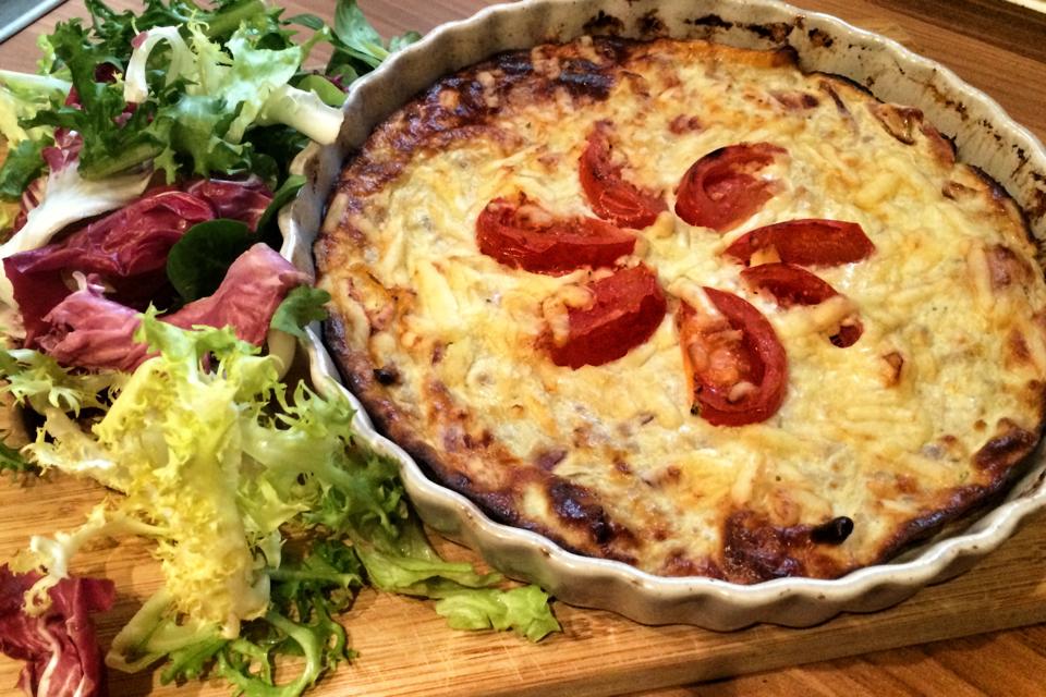 Tuna and Red Onion Quiche – 2sp