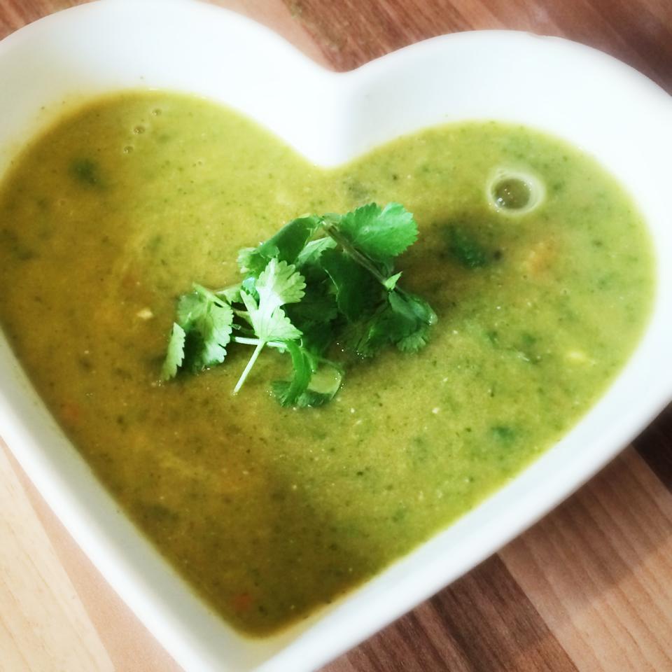 Spinach, Lentil and Coriander Soup – 0sp