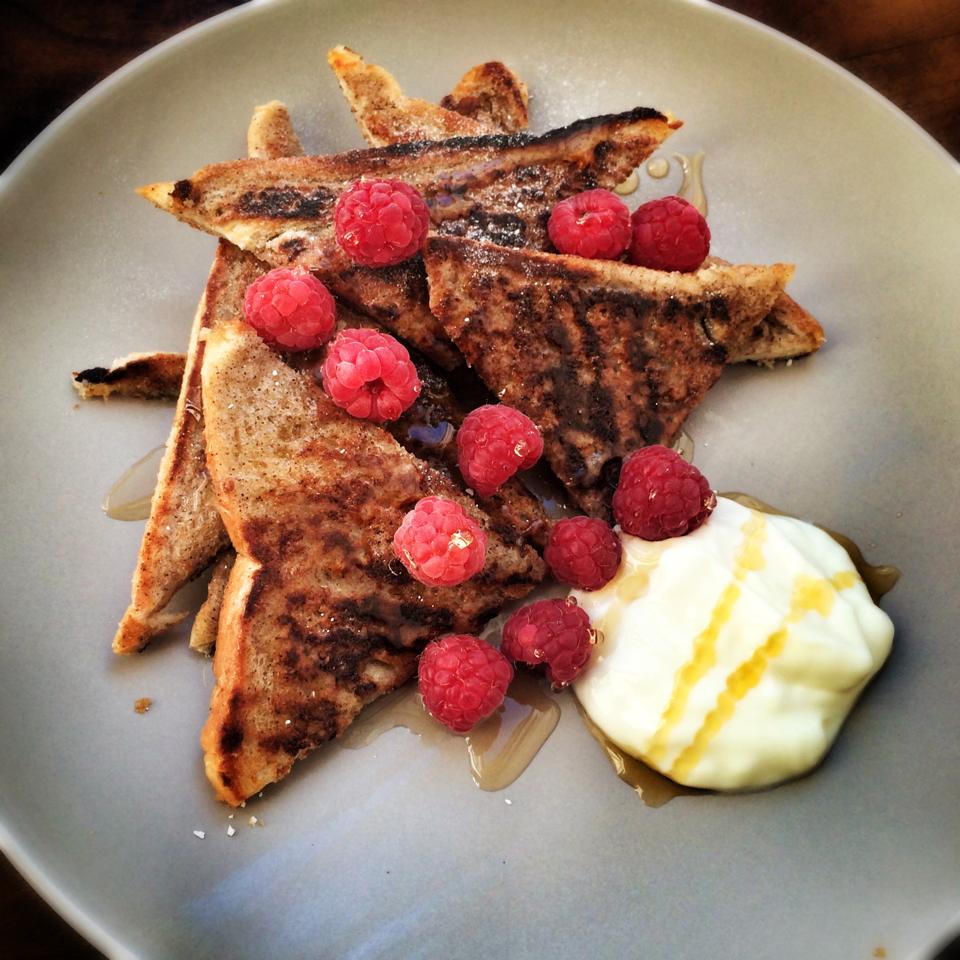 Cinnamon French Toast