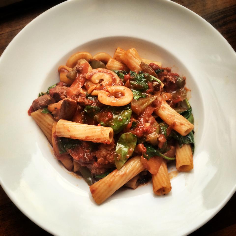 Smokey Sausage Pasta – 9sp