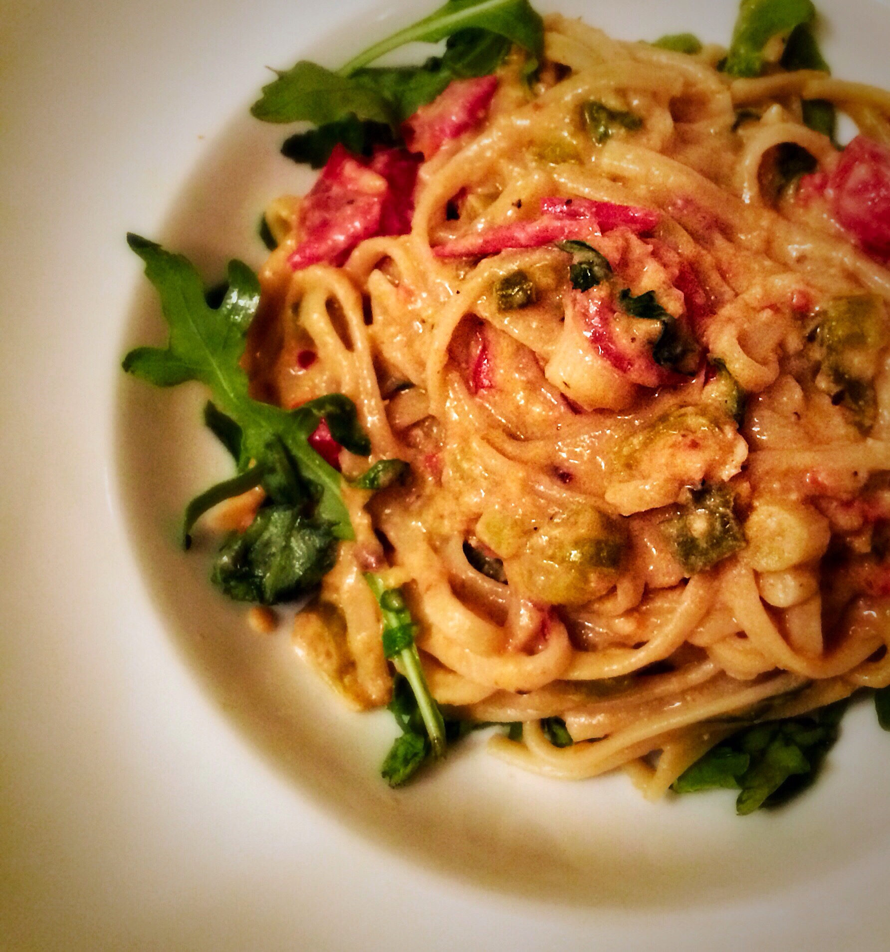 Crab Linguine – 10sp