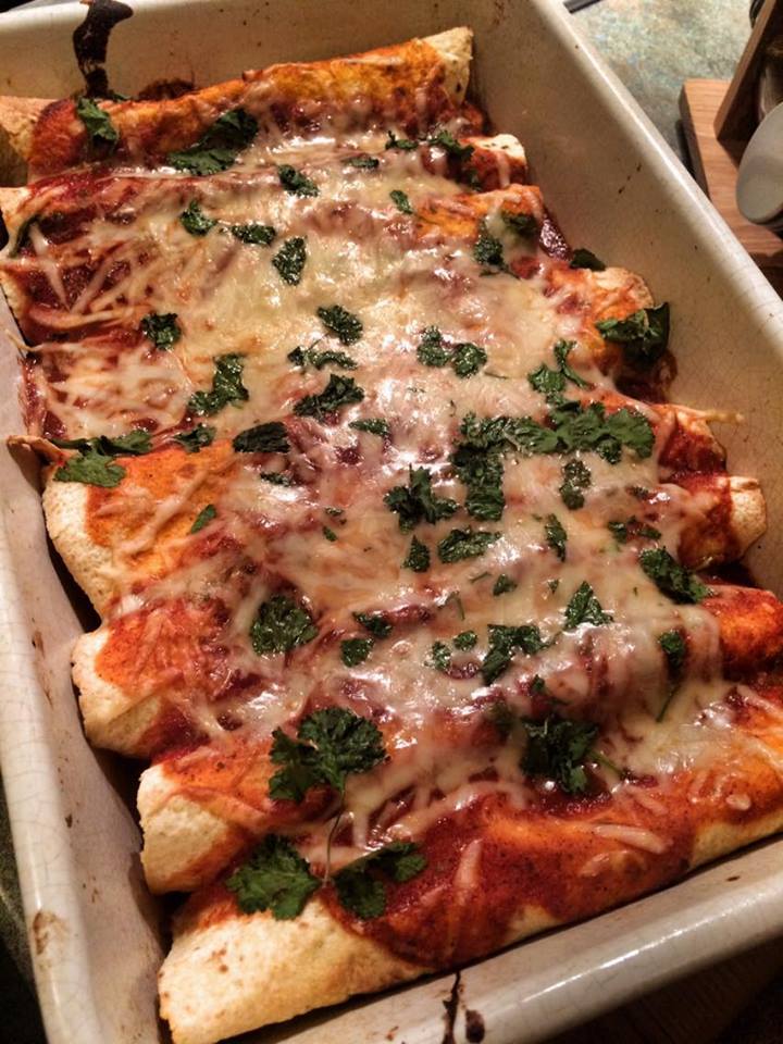 Chicken Enchiladas – 11sp