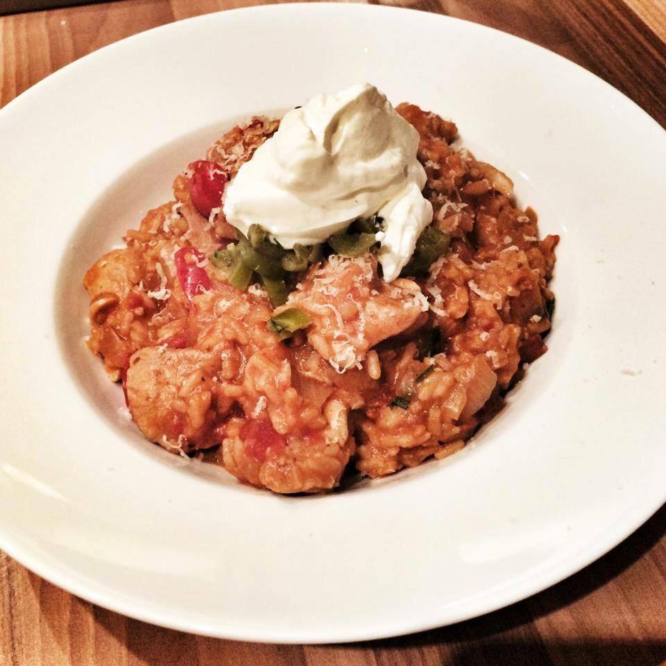 Chicken and Chorizo Jambalaya – 8sp