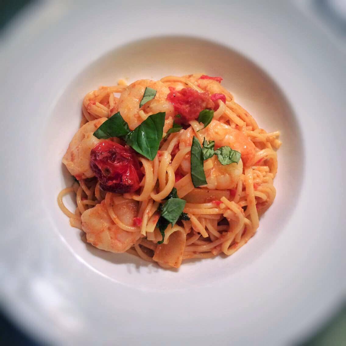 Chilli Prawn Linguine – 8sp