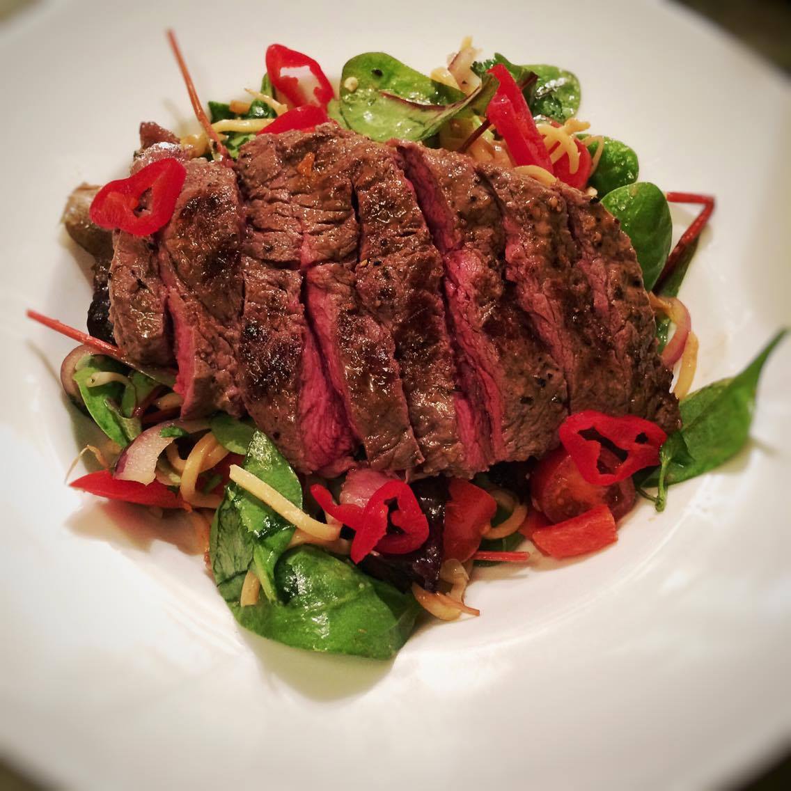 Thai Beef Noodle Salad – 10sp