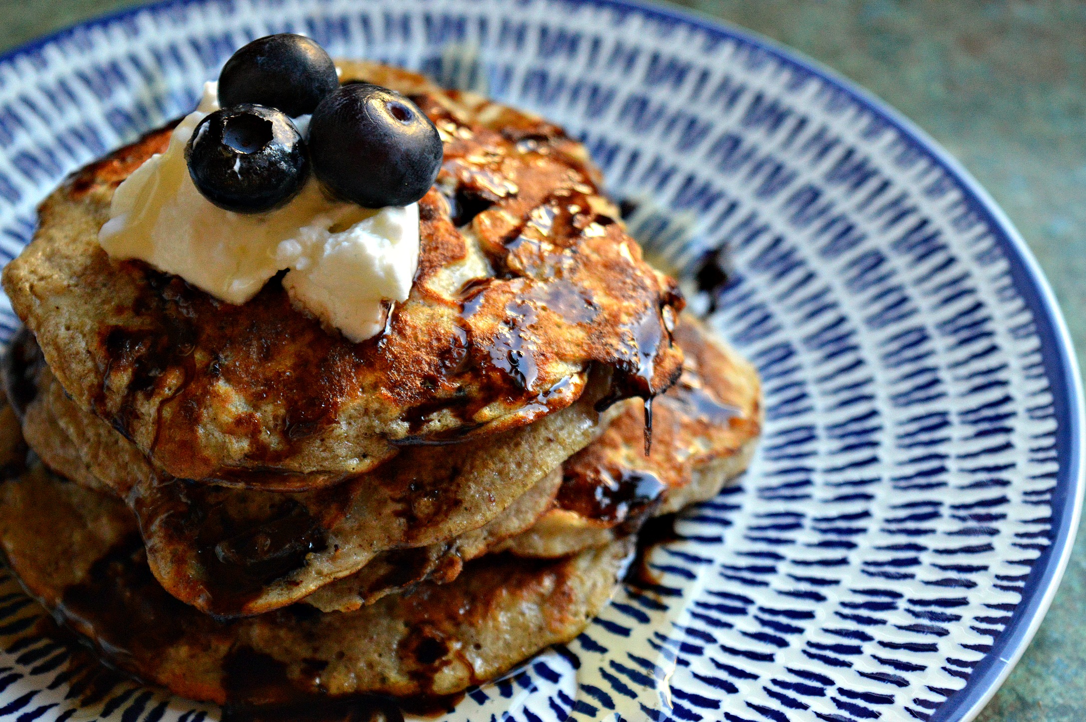 Blueberry Pancakes – 0sp