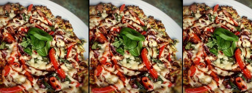 Courgette Pizza – 9sp 