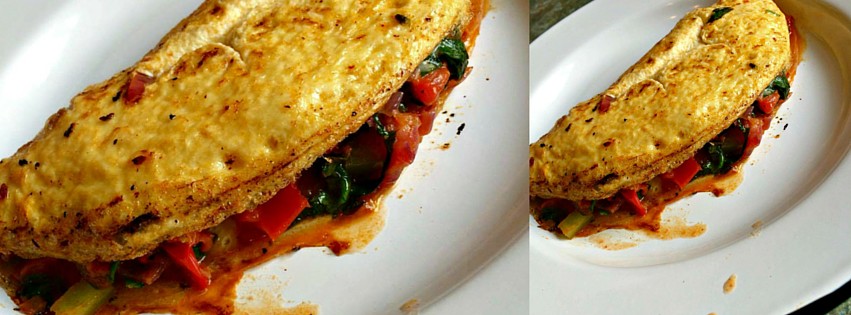 Mexican Omelette -3sp