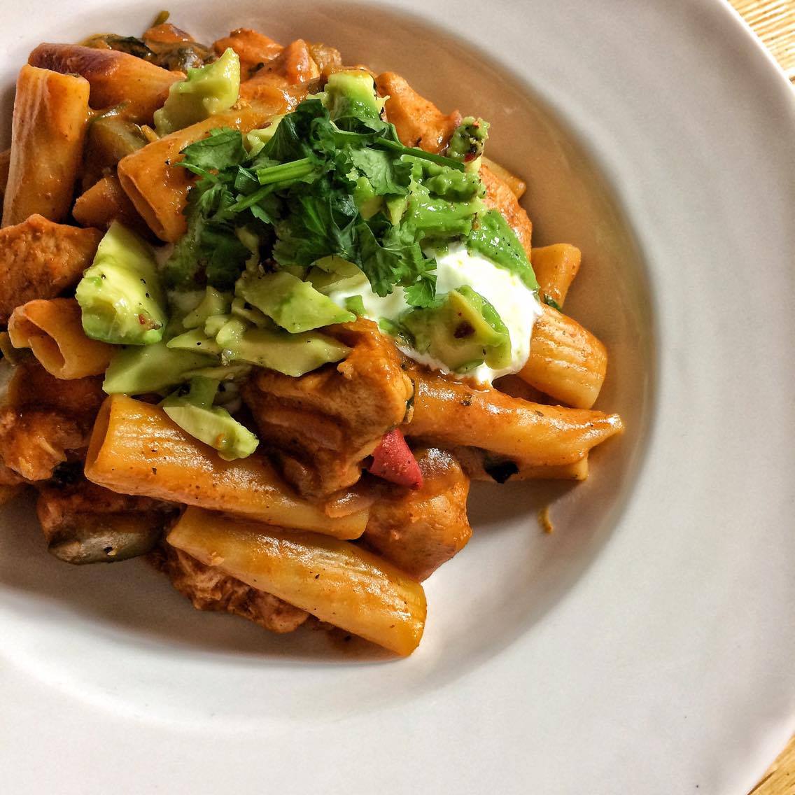 Chicken Fajita Pasta – 9sp