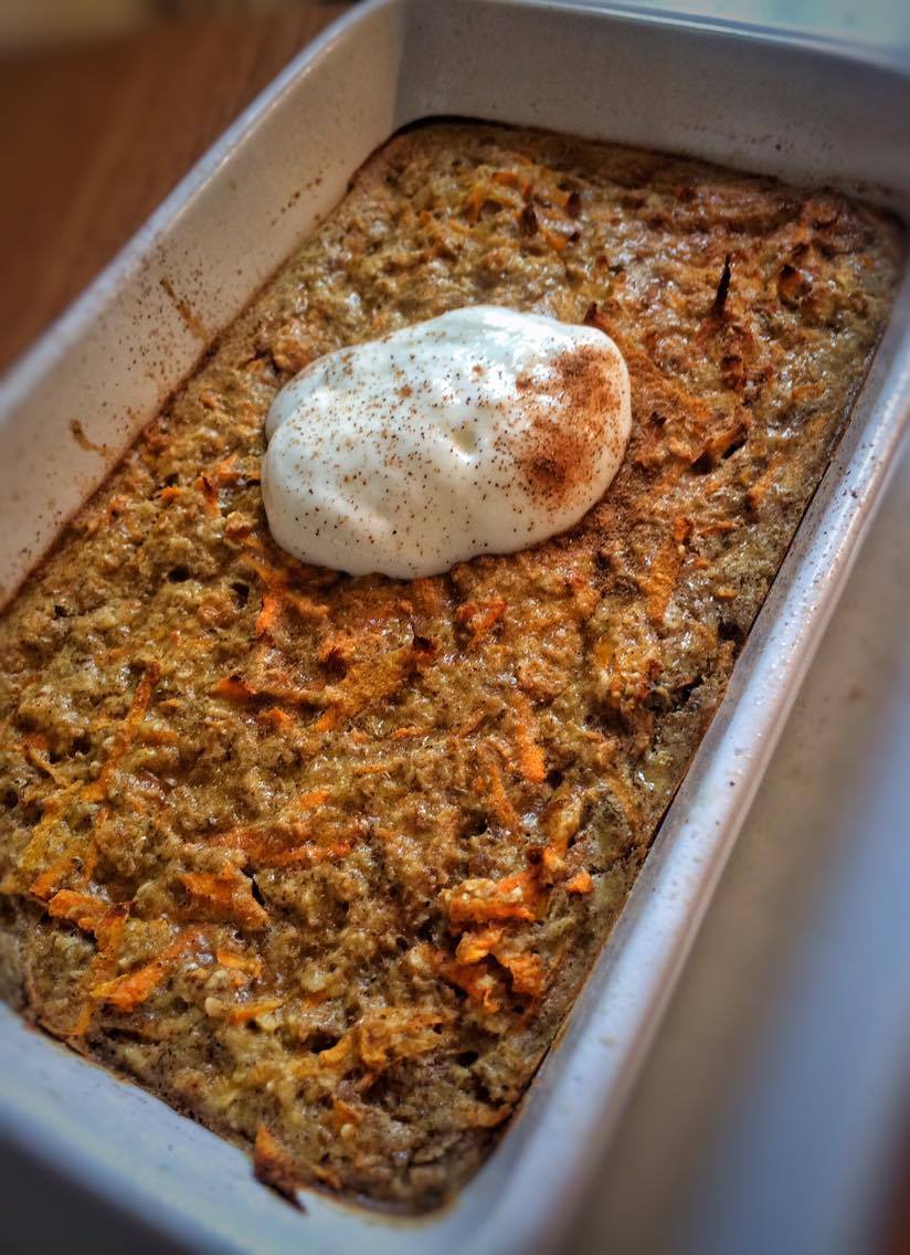 Carrot Cakey Baked Oats – 5sp