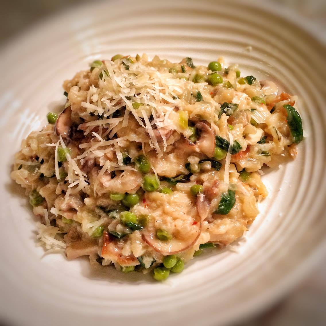 Smoked Mackerel Risotto – 13sp