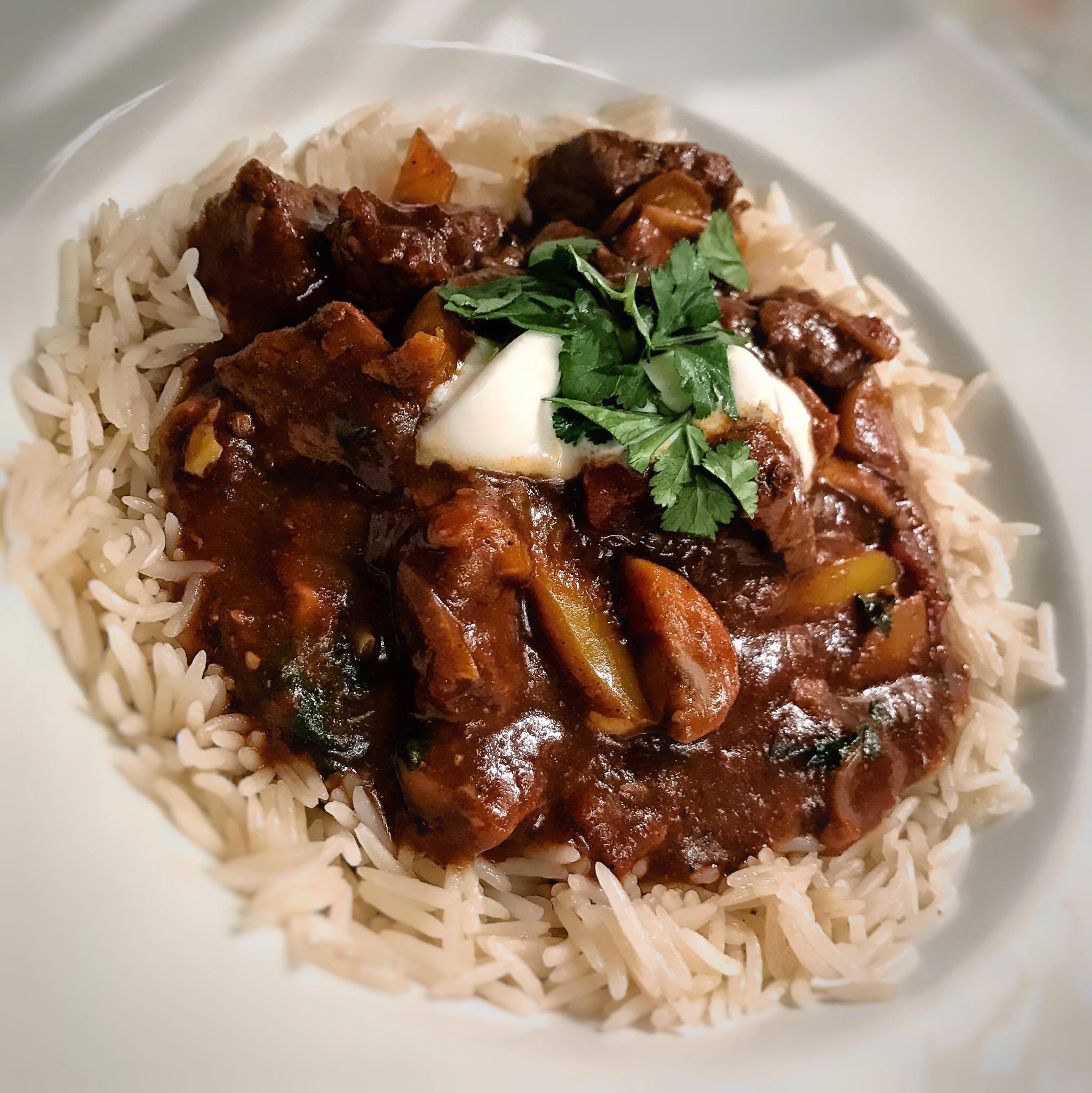 Fiery Beef Madras – 2sp