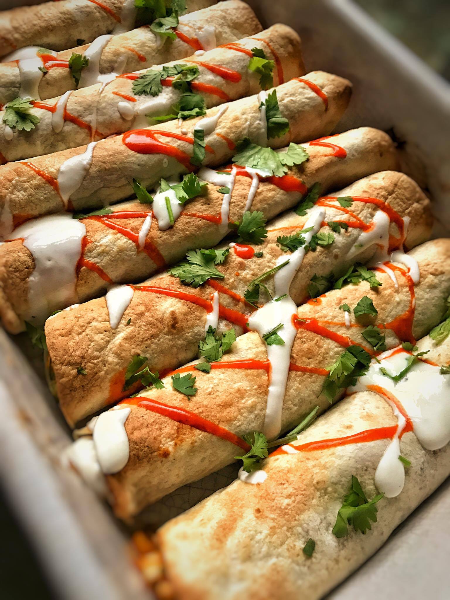 Buffalo Chicken Taquitos – 12sp