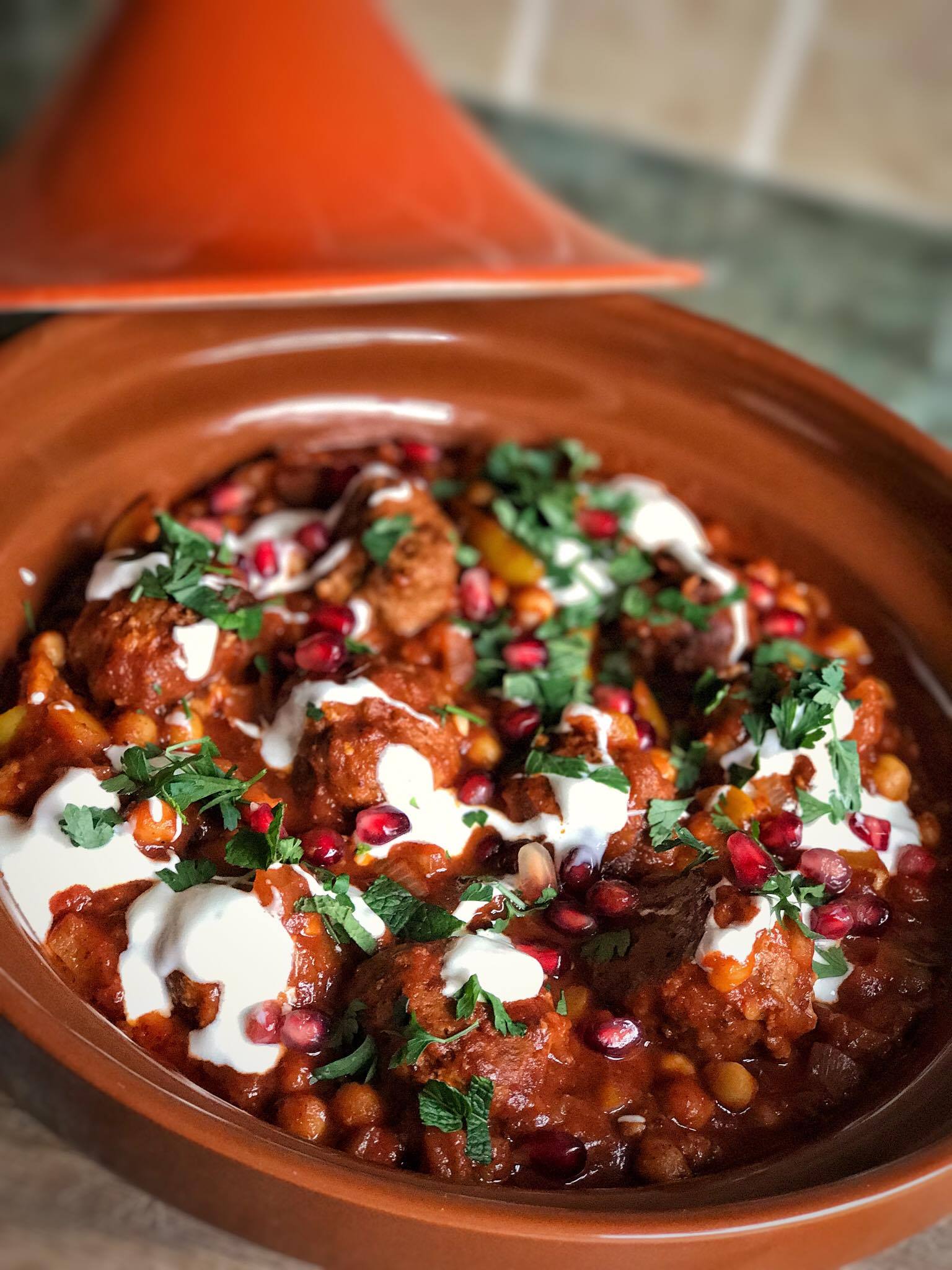 Tangy Harissa Lamb Meatball Tagine – 6sp