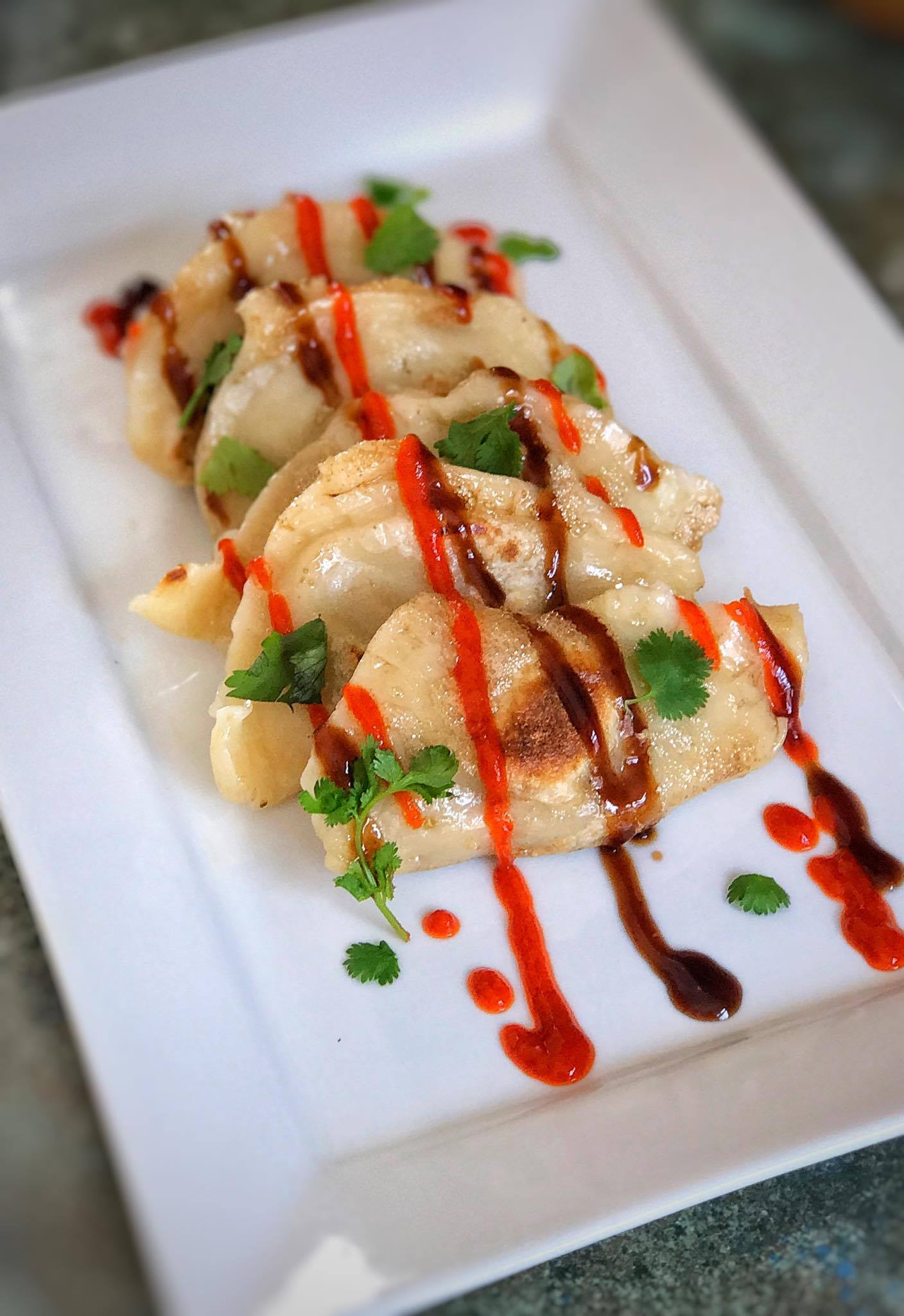 Pork and Prawn Gyoza – 6sp