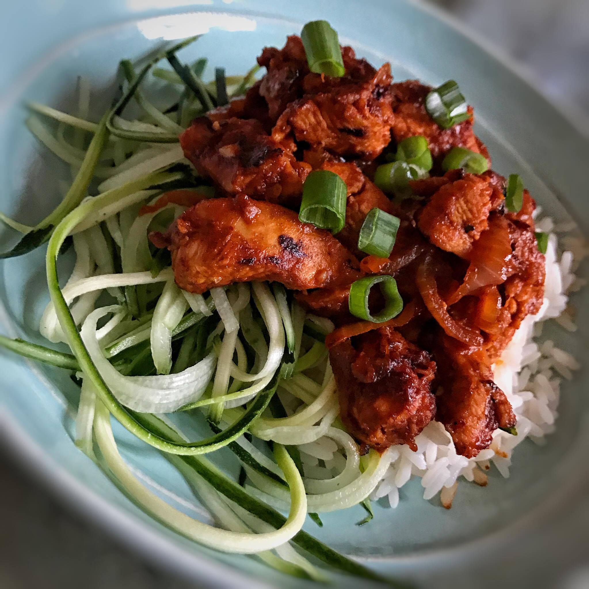 Spicy Korean Chilli Chicken– 11sp