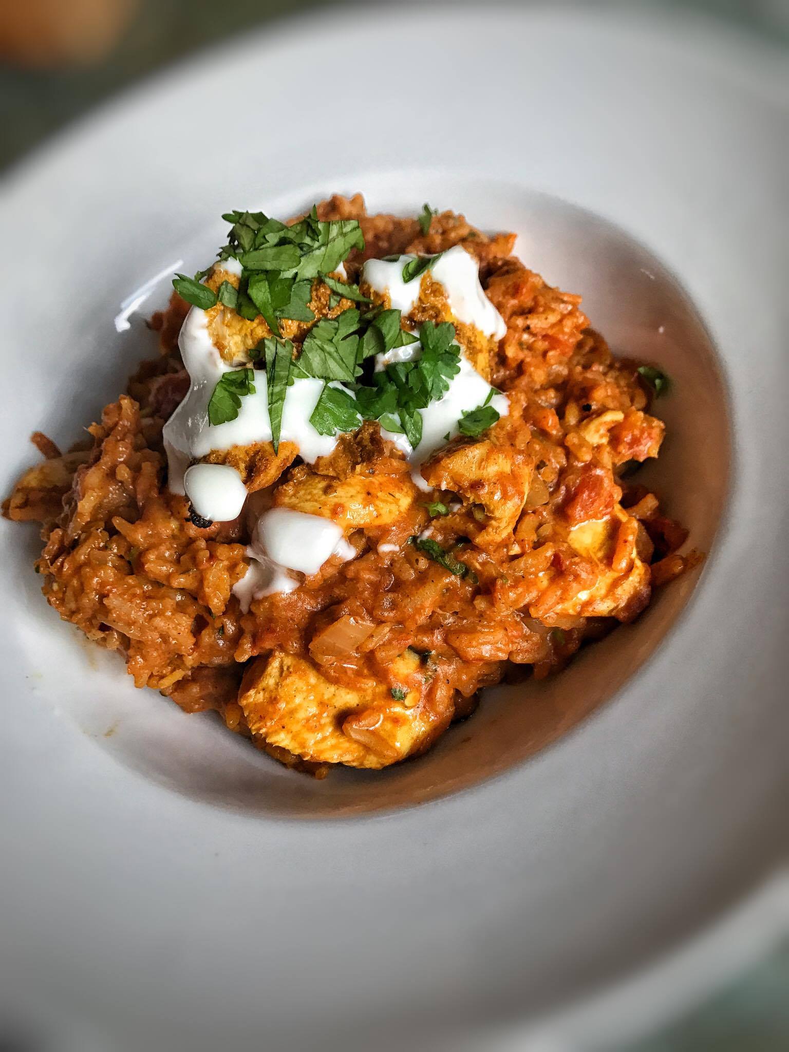 Chicken Tikka Jambalaya – 6sp