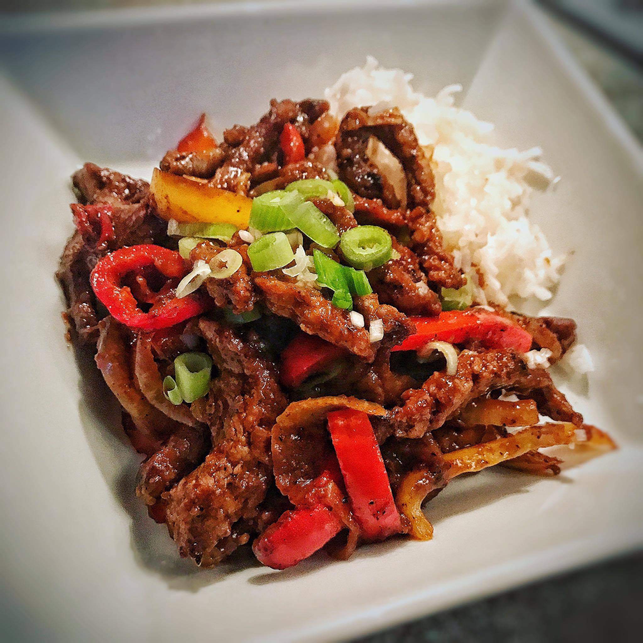 Fakeaway Crispy Chilli Beef – 10sp