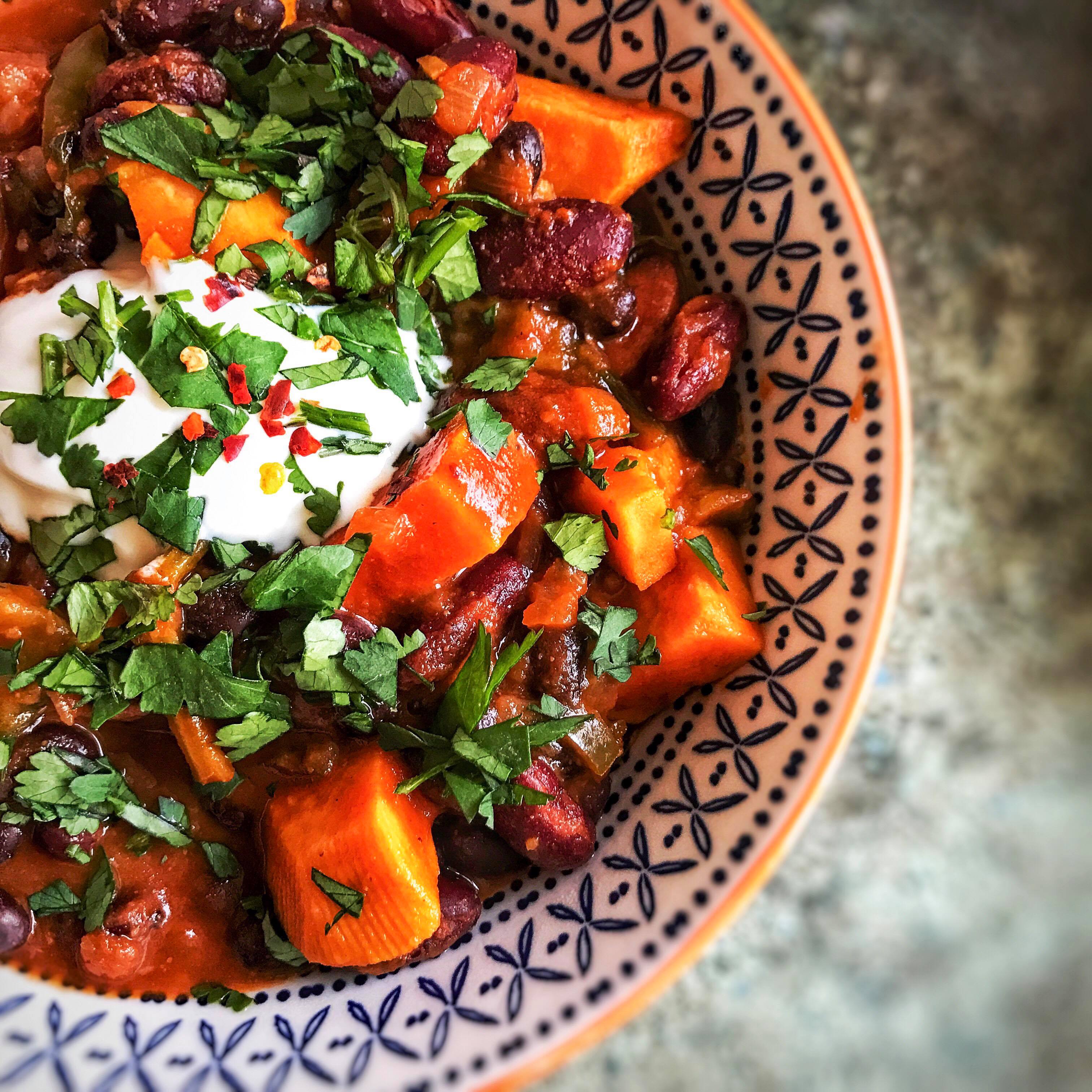 Brazilian Chorizo and Black Bean Stew – 4sp