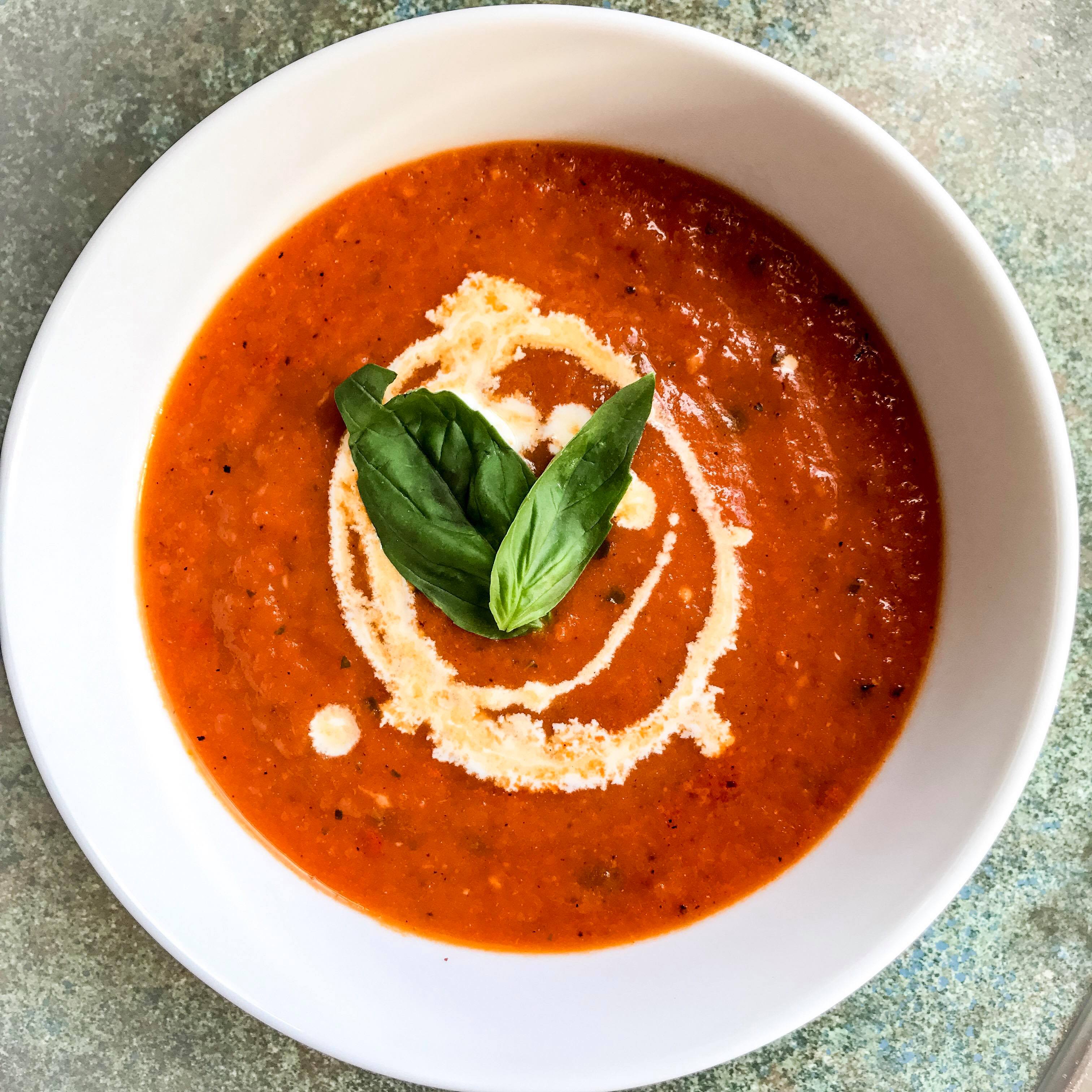 Creamy Roasted Tomato Soup – 2sp