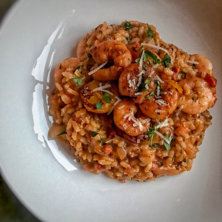 Very Lazy Chorizo, Prawn and Fennel Risotto – 12sp