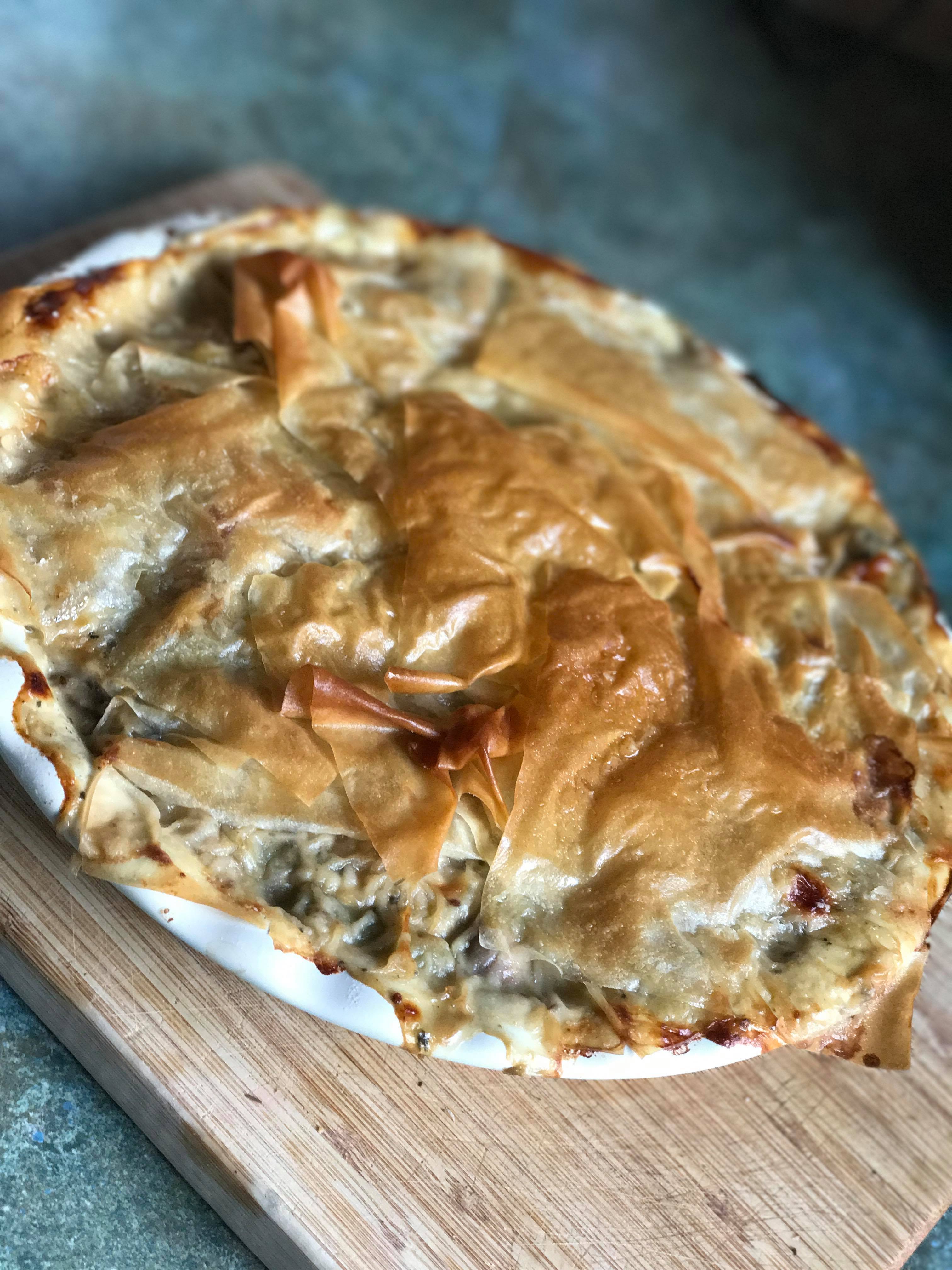 Creamy Chicken Pie – 8sp