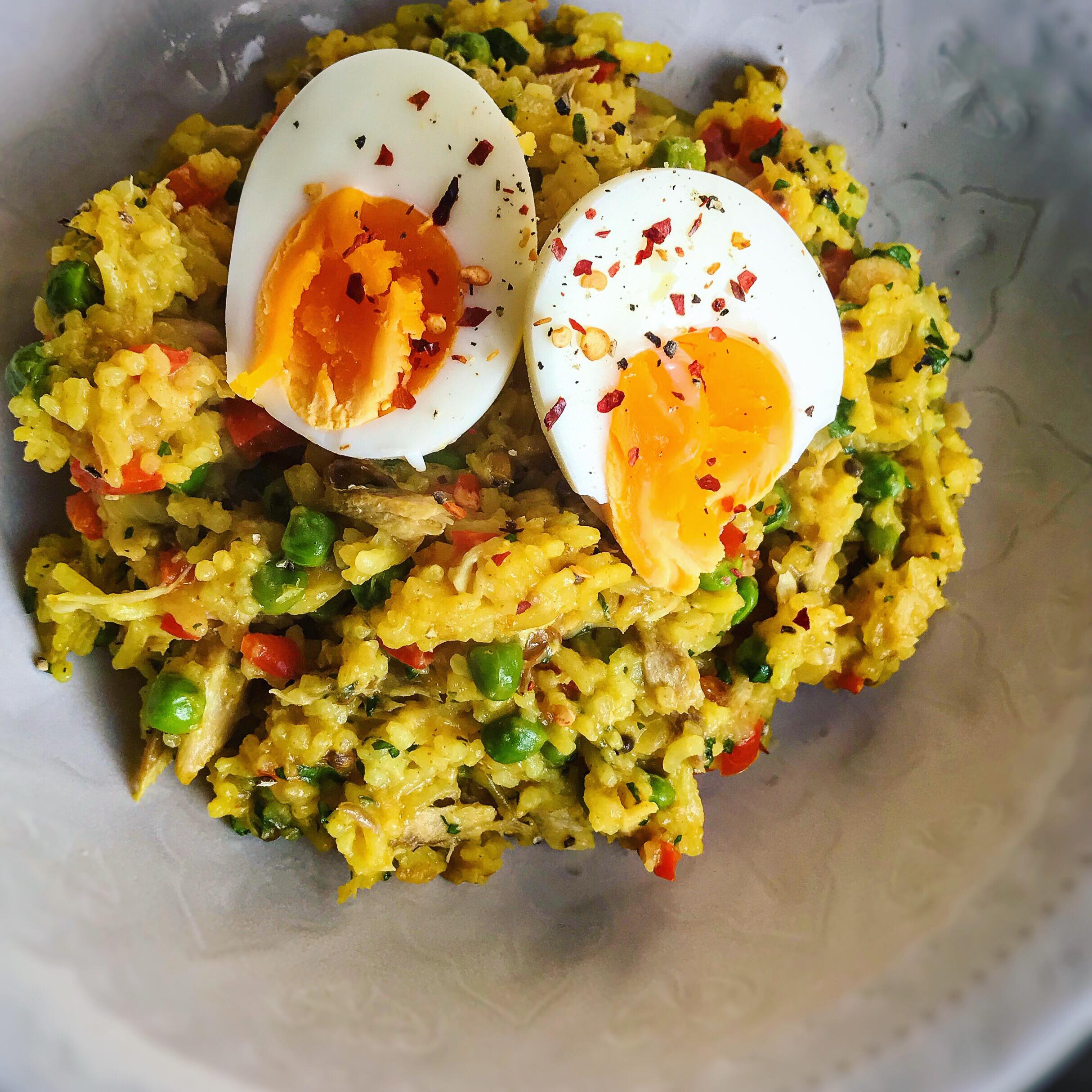 Mackerel Kedgeree – 6sp