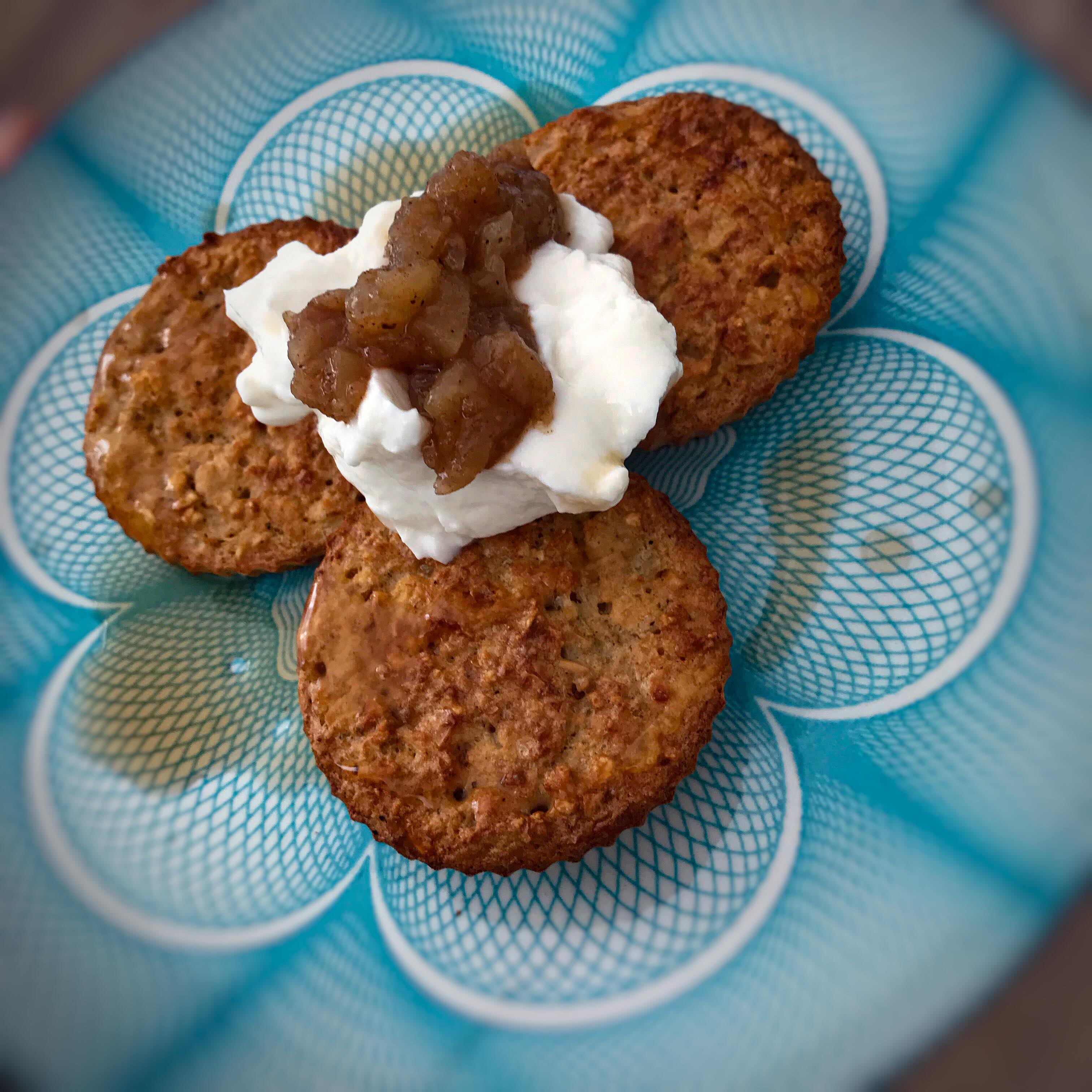 Apple Pie Baked Oats – 6sp