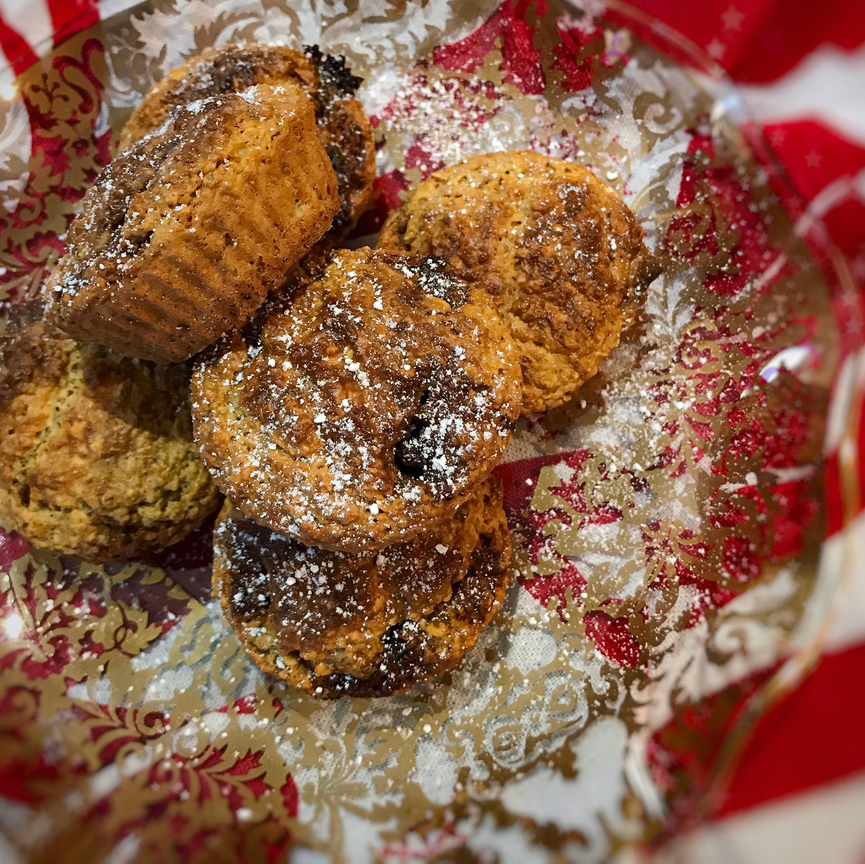 Mince Pie Baked Oats