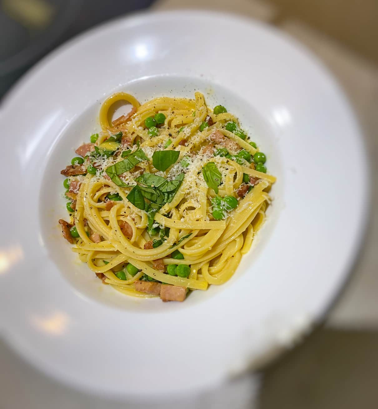 Spaghetti Carbonara