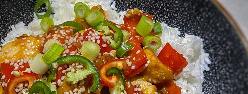 Sticky Chilli Chicken