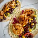 Cajun Prawn Tacos