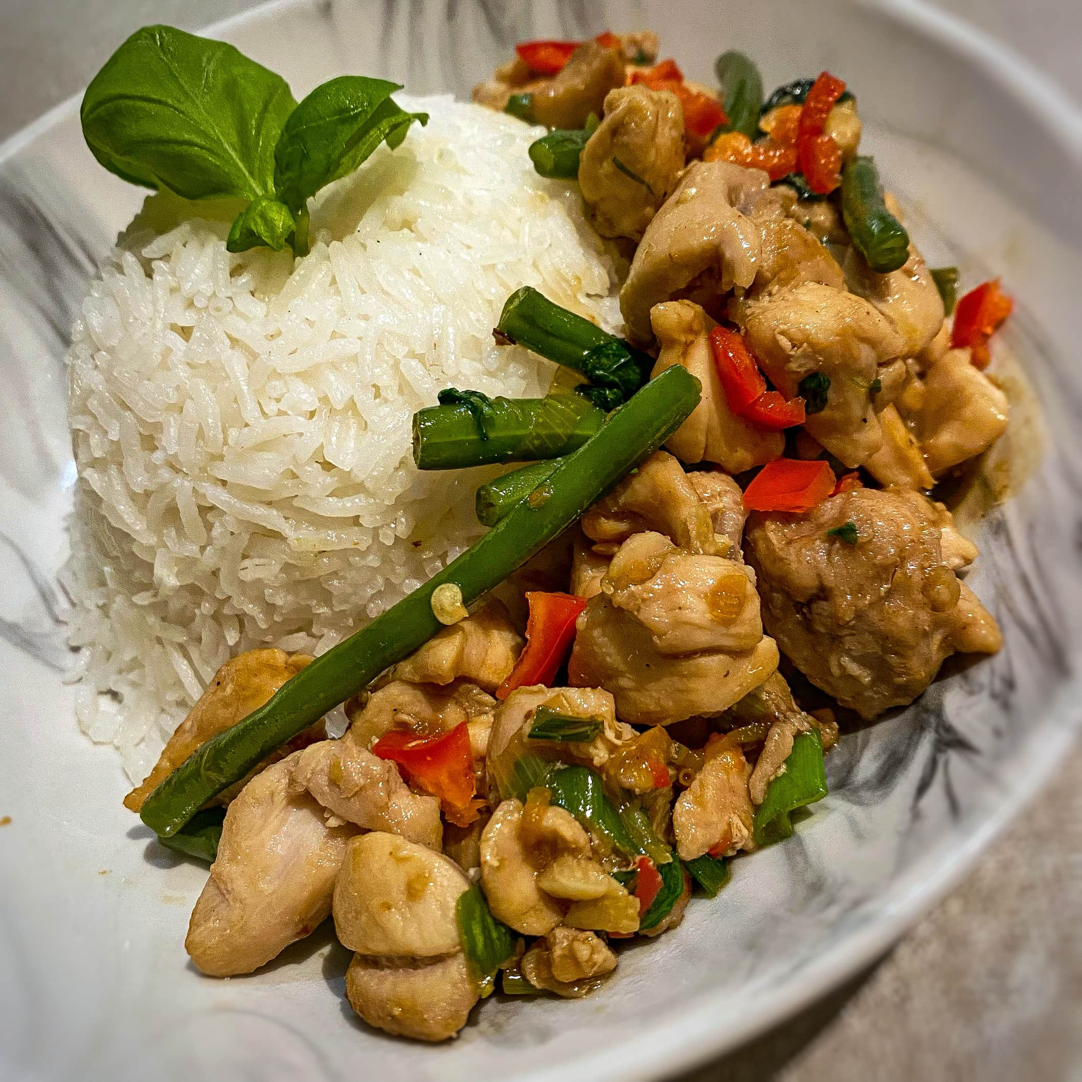 Thai Basil Chicken