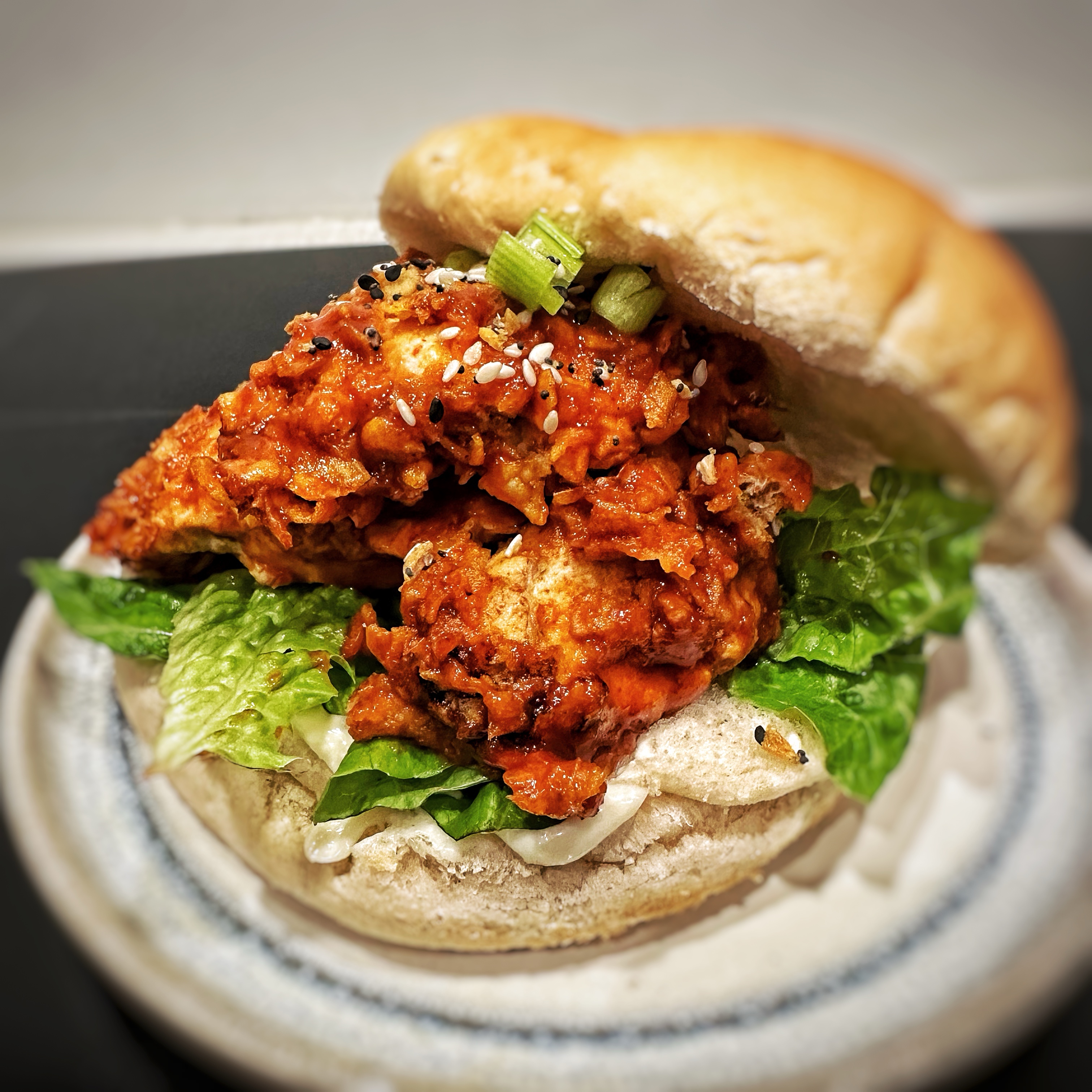 Crunchy Korean Chicken