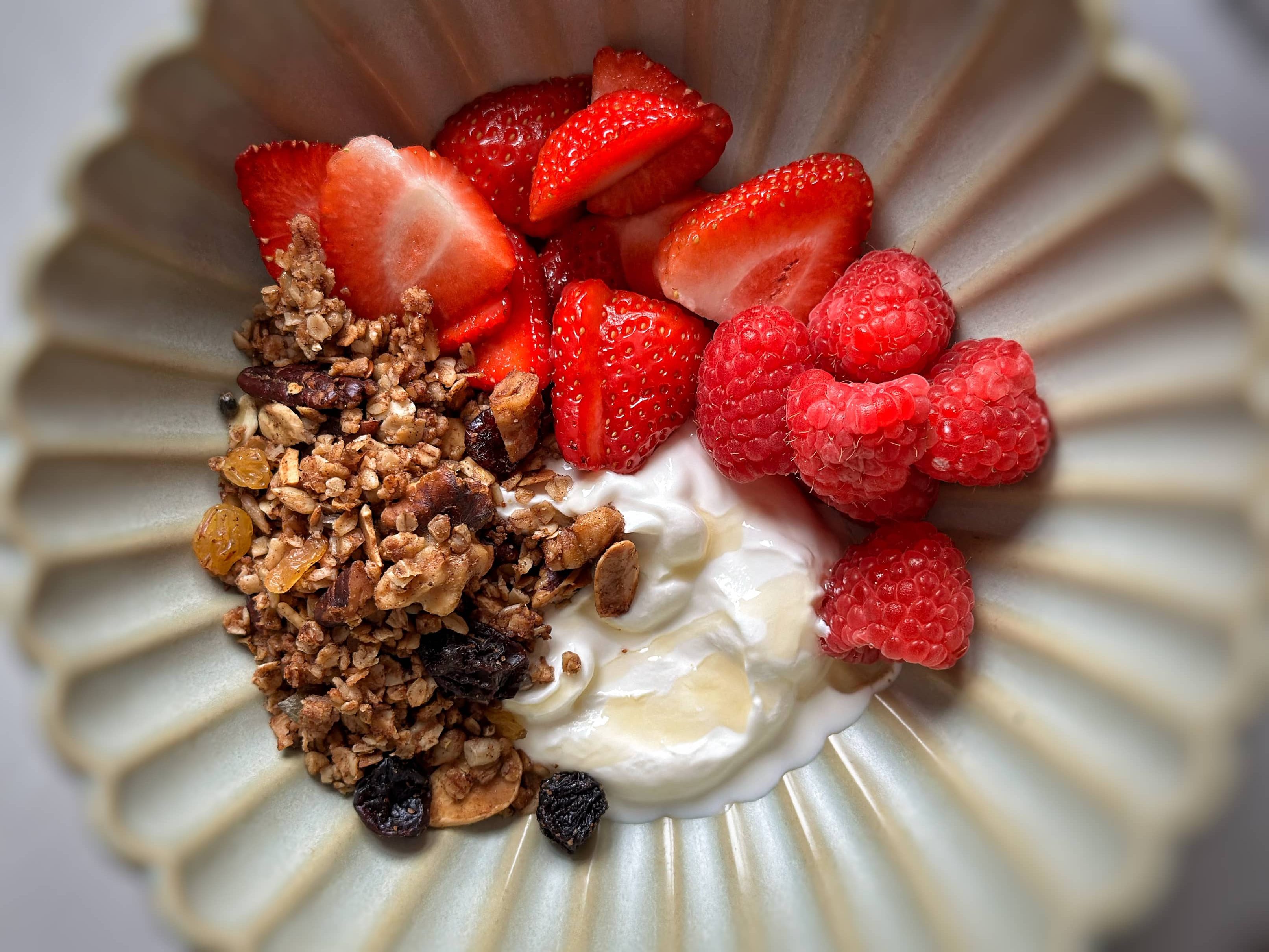 Healthier Homemade Granola