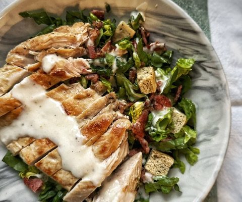 Caesar Pasta Salad