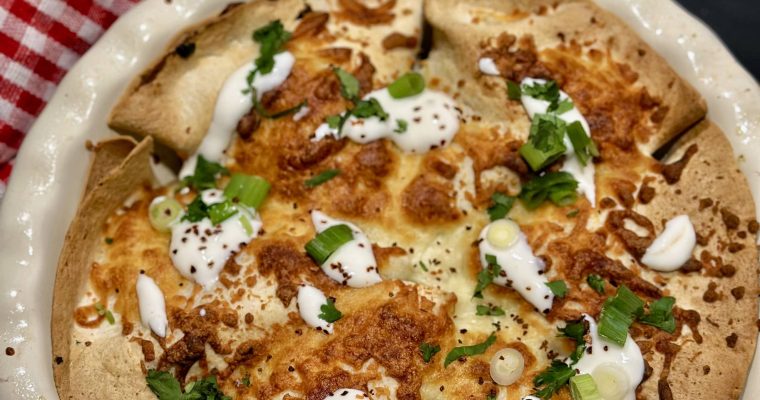 Korean Baked Beef Pockets