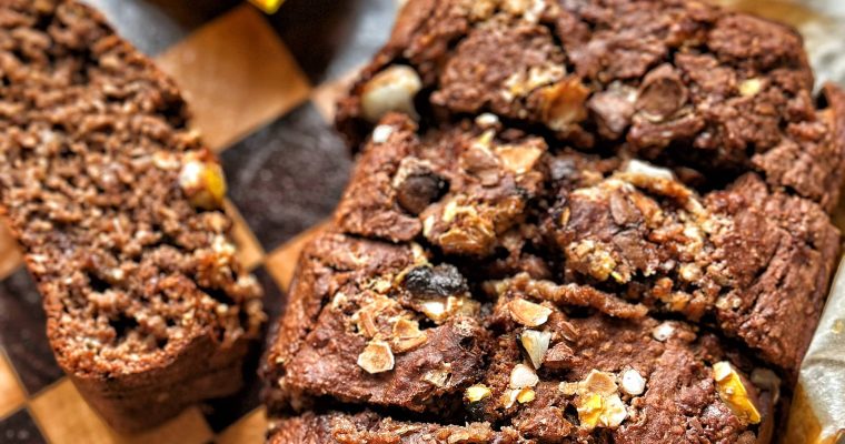 Mini Egg Baked Oat Loaf